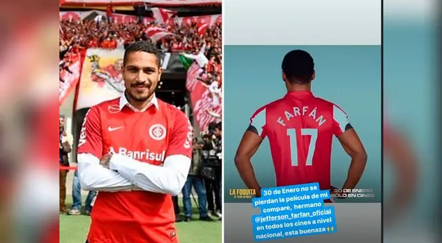 Película de Jefferson Farfán se estrena el 30 de enero en todos los cines Película de Jefferson Farfán se estrena el 30 de enero en todos los cines