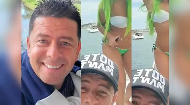 Puchungo Yáñez muestra cómo es que pasa sus fines de semana en la playa 