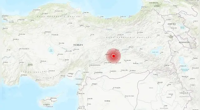 El epicentro del sismo se localizó a 10 kilómetros de profundidad El epicentro del sismo se localizó a 10 kilómetros de profundidad