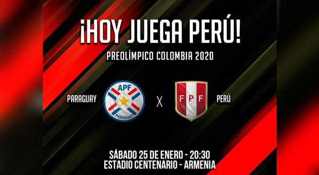 Perú vs. Paraguay EN VIVO: No te pierdas el partido de la Bicolor a través de El Popular Perú vs. Paraguay EN VIVO: No te pierdas el partido de la Bicolor a través de El Popular