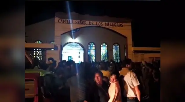 Centenares de personas asistieron a misa en Villa El Salvador [VIDEO]