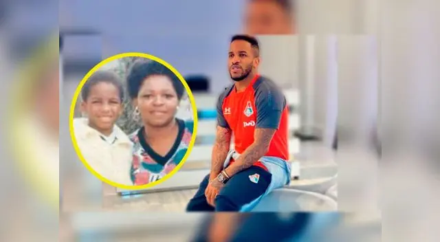 Jefferson Farfán recuerda parte de su infancia en Instagram 