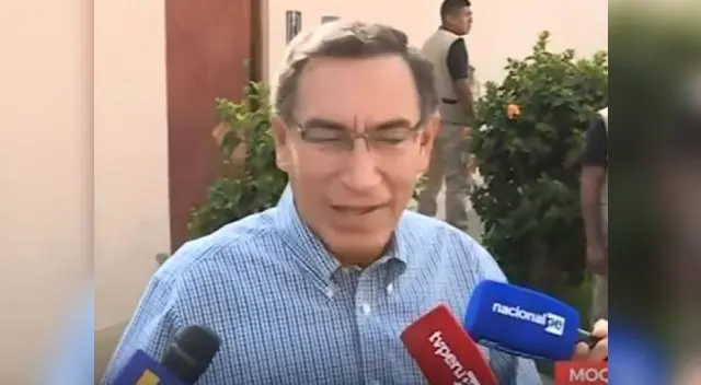 Vizcarra sostiene que esperará los resultados en Lima. Vizcarra sostiene que esperará los resultados en Lima.