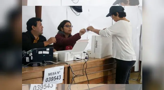 Este 26 de enero las personas deberán respetar la hora de votación Este 26 de enero las personas deberán respetar la hora de votación