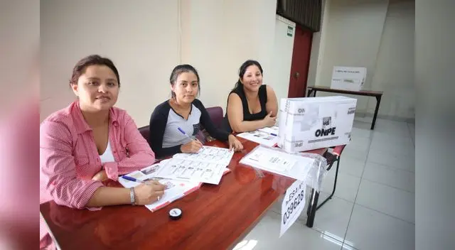 A los miembros de mesa se les entregarán certificados para justificar su día no laborable ante sus centros de trabajo A los miembros de mesa se les entregarán certificados para justificar su día no laborable ante sus centros de trabajo