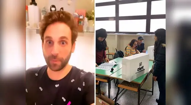 Rodrigo González aconseja a sus seguidores cómo votar en estas Elecciones Congresales 2020 