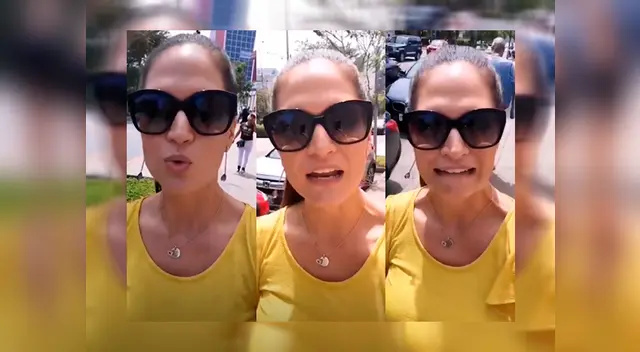 Lorena Álvarez denuncia que mesas no estaban instaladas en su centro de votación Lorena Álvarez denuncia que mesas no estaban instaladas en su centro de votación