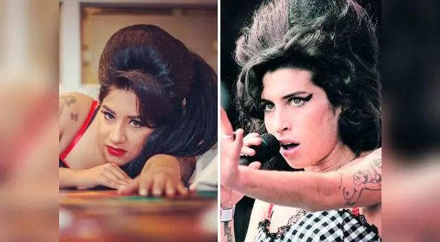 Amy Winehouse: Imitadora peruana es captada cantando en presunto estado de ebriedad Amy Winehouse: Imitadora peruana es captada cantando en presunto estado de ebriedad