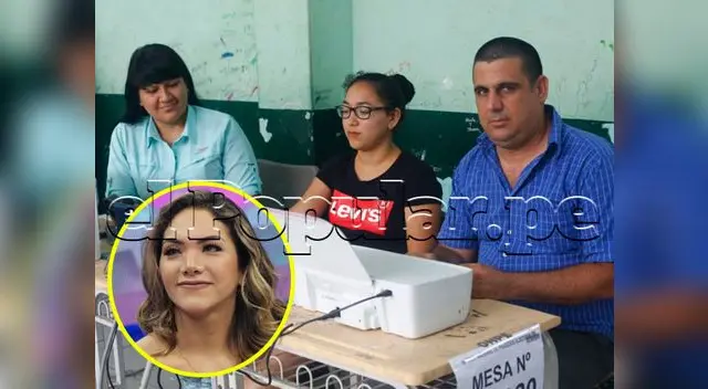 Isabel Acevedo no cumplió con su deber como presidenta de mesa