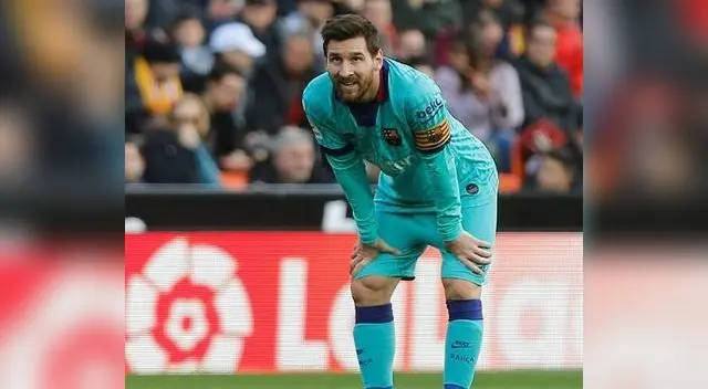 Messi no estuvo fino en la definición