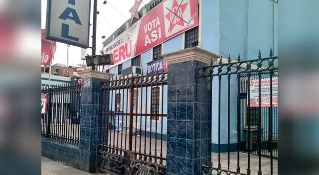 Casa del Pueblo luce cerrada tras elecciones 2020