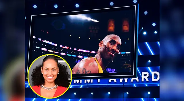 Presentadora de los Grammy 2020 se rinde ante homenaje realizado a Kobe Bryant