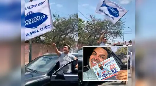 El conductor, se sumó a la campaña del "pescadito" y se perfila como nuevo candidato a la presidencia este 2021.
