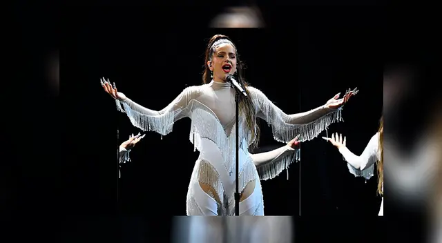 ¡Tuvo una gran noche! 