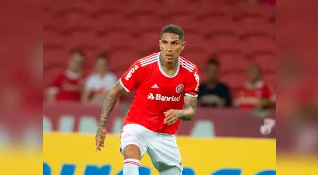 Paolo Guerrero convirtió en la victoria del Internacional