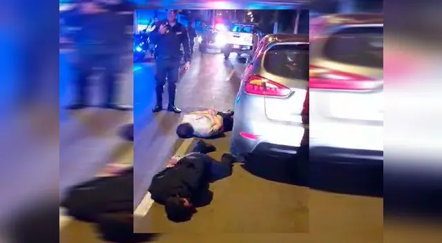 Delincuentes reducidos Delincuentes reducidos