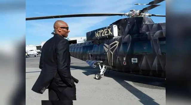 Kobe Bryant perdió la vida junto a su hija Gianna al estrellarse su helicóptero