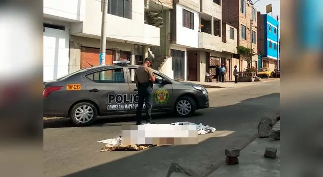 El cuerpo fue abandonado en la madrugada El cuerpo fue abandonado en la madrugada