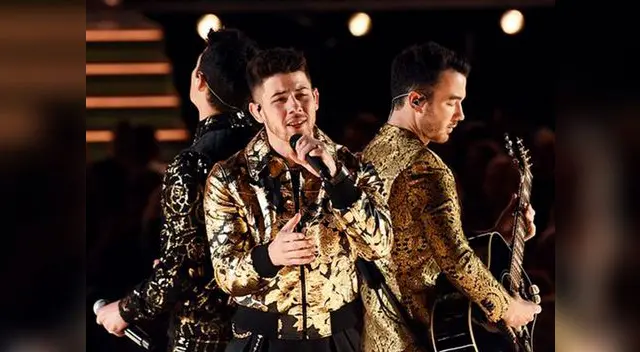 Grammy 2020: Usuarios se burlan de Nick Jonas por cantar mientras tenía comida en la boca