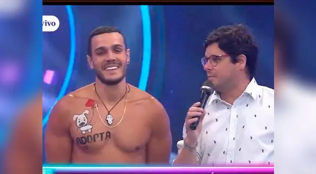 Mario Irivarren volvió a EEG