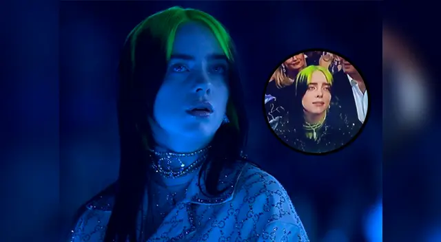 A pesar de ser la artista más premiada de la noche, ella no disfrutó al cien por ciento.