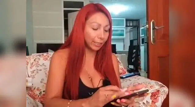 Daysi Araujo presenta la denuncia pública