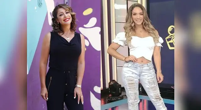 Karla Tarazona chanca a Isabel Acevedo por no ir a votar Karla Tarazona chanca a Isabel Acevedo por no ir a votar