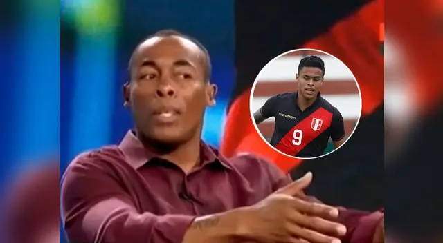 Christopher Olivares fue muy criticado en redes sociales durante el partido ante Paraguay