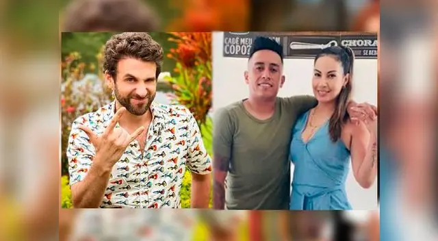 Rodrigo González también se burló de las carillas dentales de Pamela López y Christian Cueva Rodrigo González también se burló de las carillas dentales de Pamela López y Christian Cueva