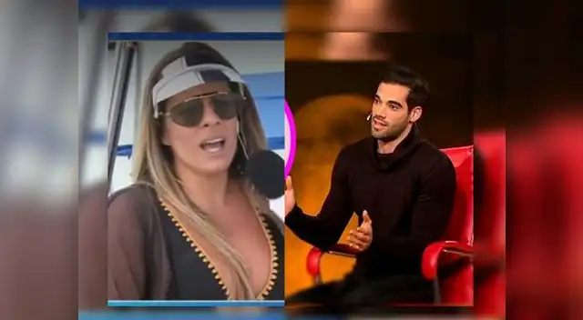 No le gustó que Guty Carrera hablara de ella en el sillón rojo 