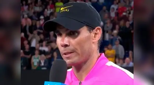 Rafael Nadal lamentó la partida de Kobe Bryant y pidió una ovación por él 