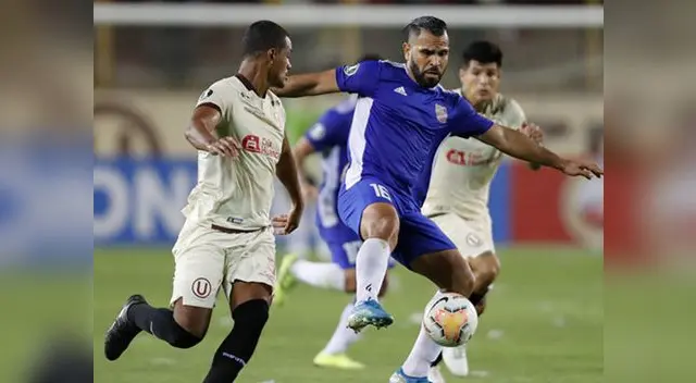 Federico Alonso marcó el único tanto en el Estadio Monumental Federico Alonso marcó el único tanto en el Estadio Monumental