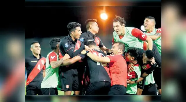 Selección Peruana sub23 se mide ante uruguay y está obligado a ganar