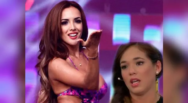 Rosángela Espinoza no confía en Jazmín Pinedo Rosángela Espinoza no confía en Jazmín Pinedo