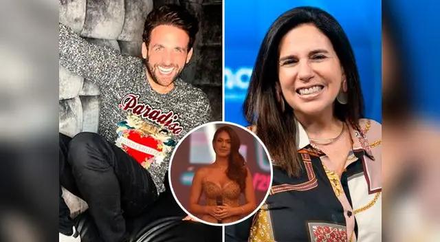 Peluchín culpa a Susana Umbert por salida de Jazmín Pinedo de Latina