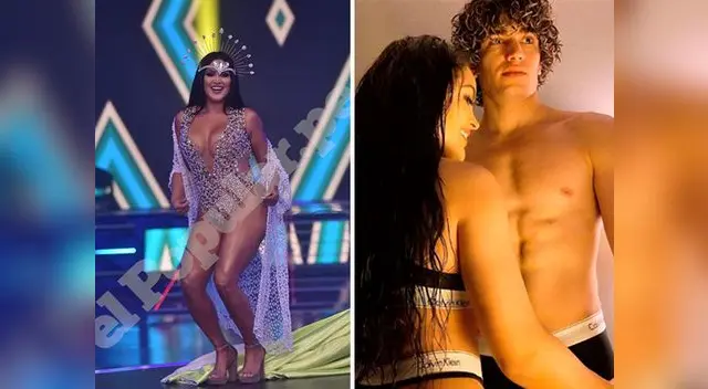 Micheille Soifer se pronuncia ante los rumores de una posible boda con Giuseppe Benigni. Foto: Jenny Valdivia Micheille Soifer se pronuncia ante los rumores de una posible boda con Giuseppe Benigni. Foto: Jenny Valdivia