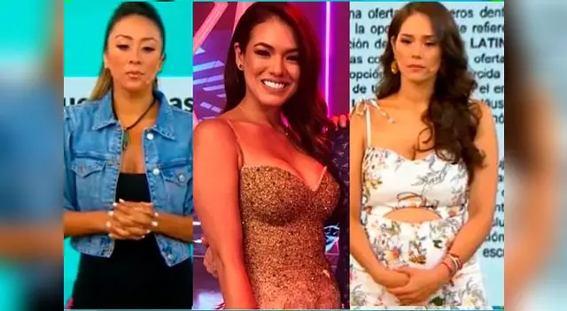 Karen Schwarz y Cathy Sáenz no se quedan callada son la salida de Jazmín Pinedo 