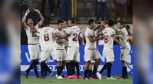 Federico Alonso marcó el único tanto en el Estadio Monumental 