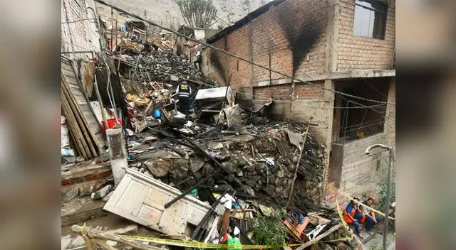 Casa siniestrada Casa siniestrada