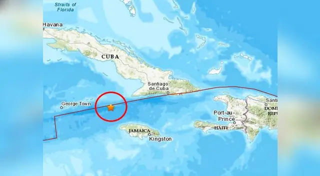 Puerto Rico no está bajo amenaza de tsunami tras este terremoto Puerto Rico no está bajo amenaza de tsunami tras este terremoto