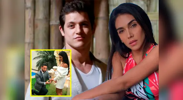 El modelo no le dio mayor importancia a las acusaciones de Bludau El modelo no le dio mayor importancia a las acusaciones de Bludau