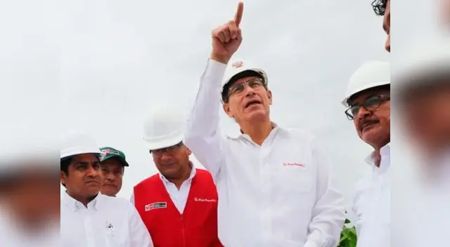 Martín Vizcarra durante actividad en Tumbes Martín Vizcarra durante actividad en Tumbes