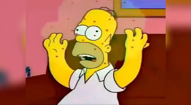 Simpsons predijeron el coronavirus