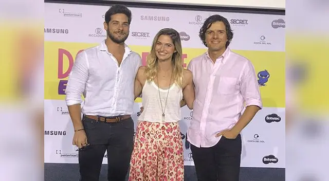 Andrés Wiese y Carolina Cano protagonizan "Doblemente embarazada"