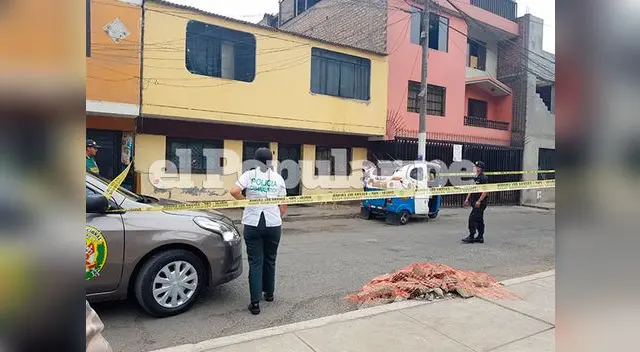 Un mujer de 20 años de edad es asesinada en San Juan de Lurigancho dentro de su habitación
