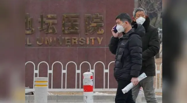 Peruanos se encuentran en Wuhan Peruanos se encuentran en Wuhan