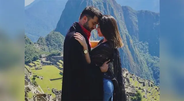 Pablo Heredia encontró el amor en bella española Pablo Heredia encontró el amor en bella española