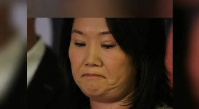 Después de dos años de investigación el juez Víctor Zúñiga dicta prisión preventiva a Keiko Fujimori