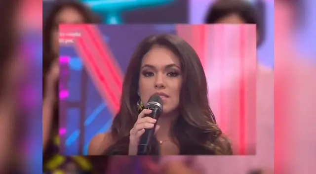 Jazmín Pinedo sorprendió con esta respuesta tras su aparición en Esto es guerra 