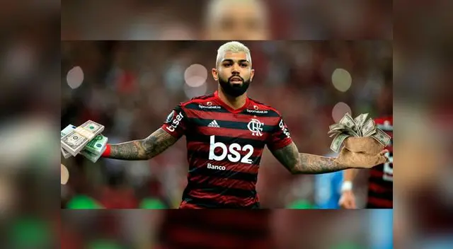 El Flamengo compró su pase por 17 millones de euros al Inter de Milan El Flamengo compró su pase por 17 millones de euros al Inter de Milan